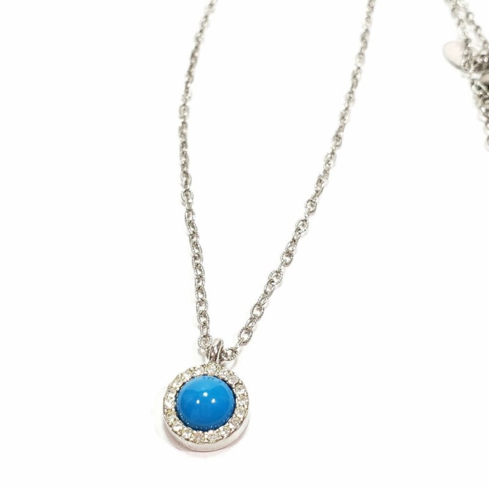 Lia Sophia Turquoise Necklace 16" to 19"